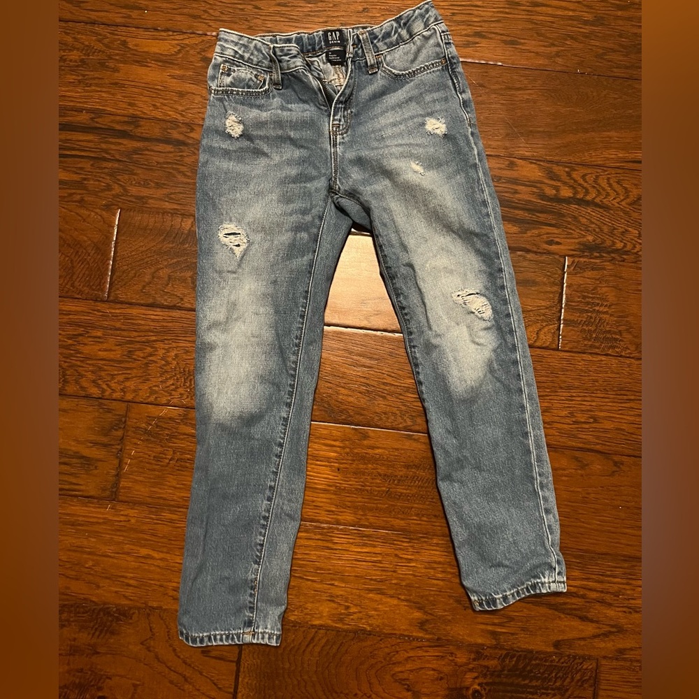 GAP Youth Jeans (girlfriend fit) Size 10 regular - Picture 1 of 5